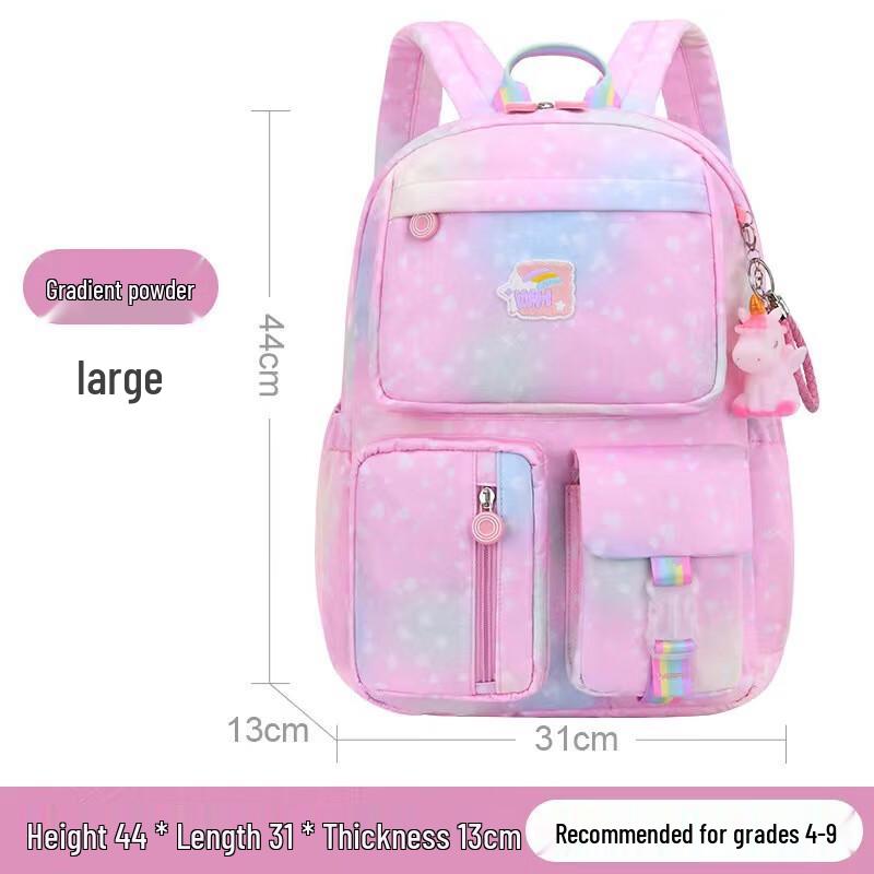 SAIERNA Primary School Girls Cartoon Backpack