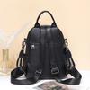 Leather Backpack Female Fashion Mommy Leisure Backpack Head Layer Leather Soft Leather Travel Bag