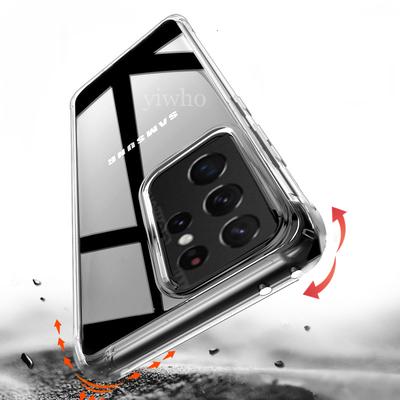 Etui na Samsung S21 Ultra na Galaxy S21 Plus S20 Fe Przezroczyste Miękkie TPU Silikonowe Etui S21+ S21Ultra Telefon Czyste Etui