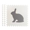 foam mat 6 pcs. 60x60cm Animals - Variant 2