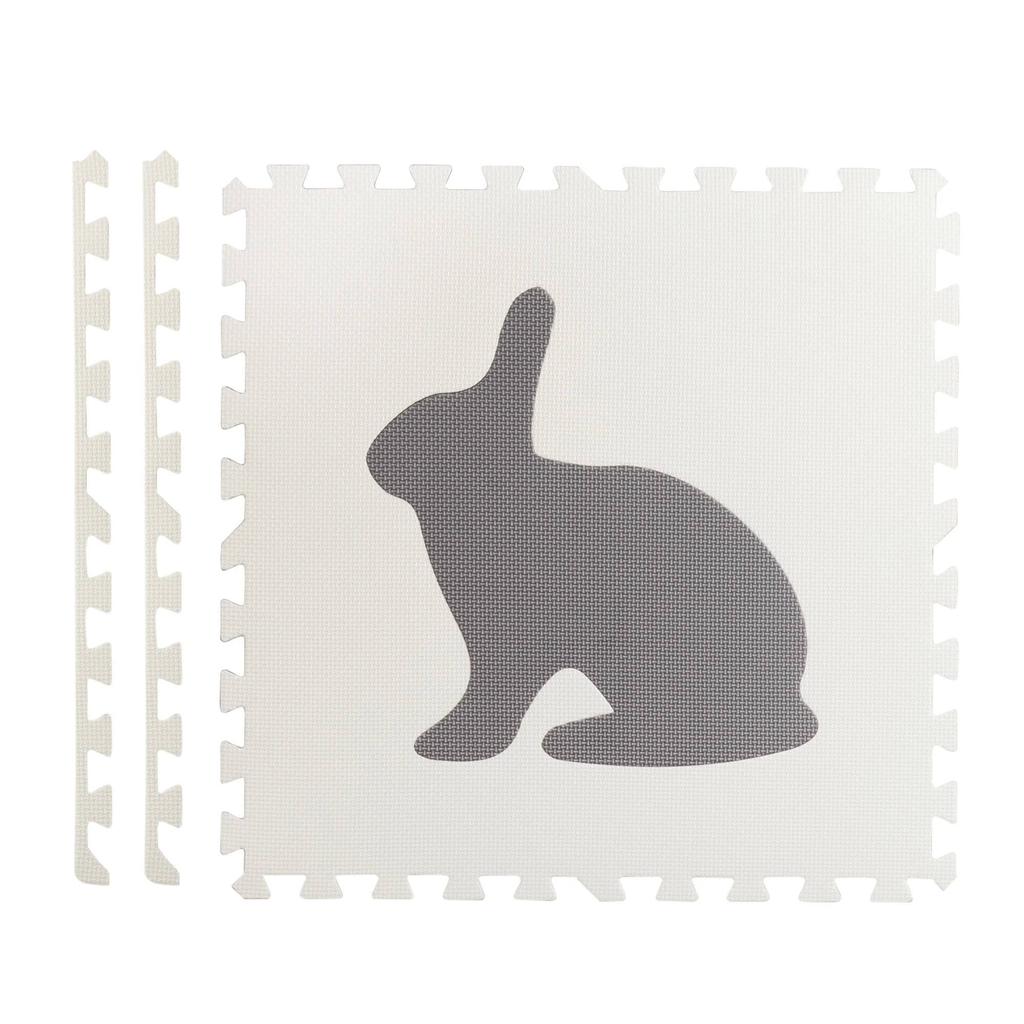 foam mat 6 pcs. 60x60cm Animals - Variant 2
