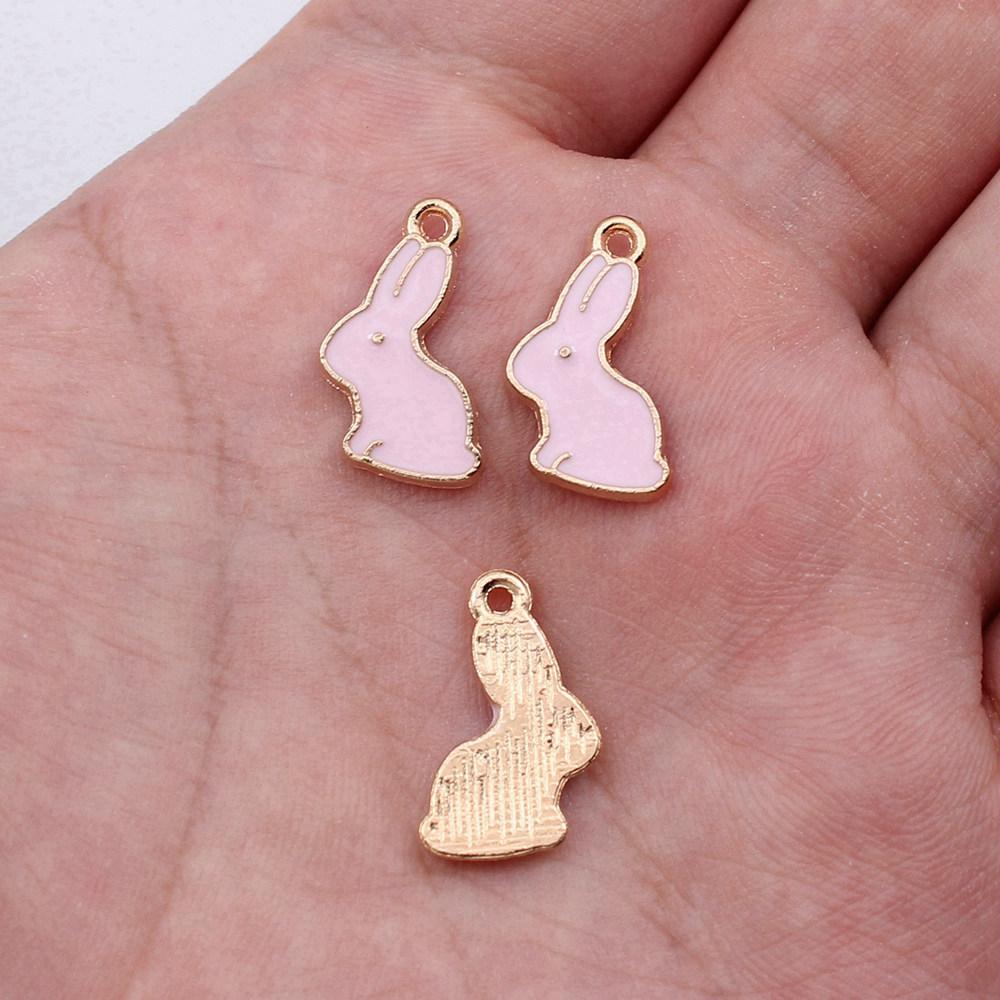 Charms Flamingo Mermaid Enamel Pendants Wedding Jewelry Findings QC054
