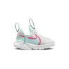Nike Flex Plus 2 TD Mesh Slip Resistant Anti Kick Low top Baby & Toddler Shoes White Cyan Red Infant And Toddler DV8998-101
