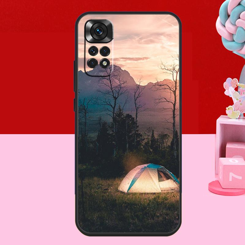 Camping Nature Case For Xiaomi Redmi Note 14 13 12 10 11 15 Pro Plus Redmi 15 C 10C 12C 13C 14C Soft Cover