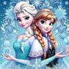 Princess Elsa Anna Diamond Painting New Full Diamond Frozen Series Bedroom Decoration Diamond Embroidery Material Pack