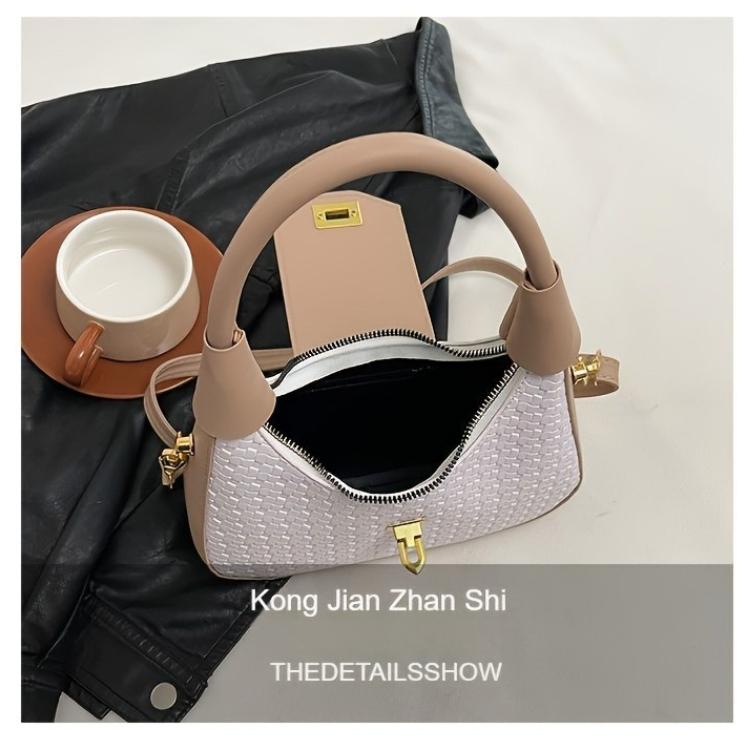 Απλή γυναικεία τσάντα ώμου tote