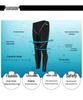 Men's Quick-Dry Water-Repellent Sharkskin Long Leg Swim Trunks for Competition, Winter Swimming, Diving, and Surfing