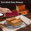 2024 Silicone Baking Molds NonStick Rectangle Cake Pans Mini Loaf Pan Easy Release Bread Toast Mould Kitchen Accessories Pastry Tool - for