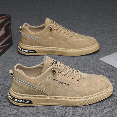 New Spring Breathable Men's Shoes Trendy Shoes Sports and Casual Lazy Shoes Pedaling Shoes Student Shoes