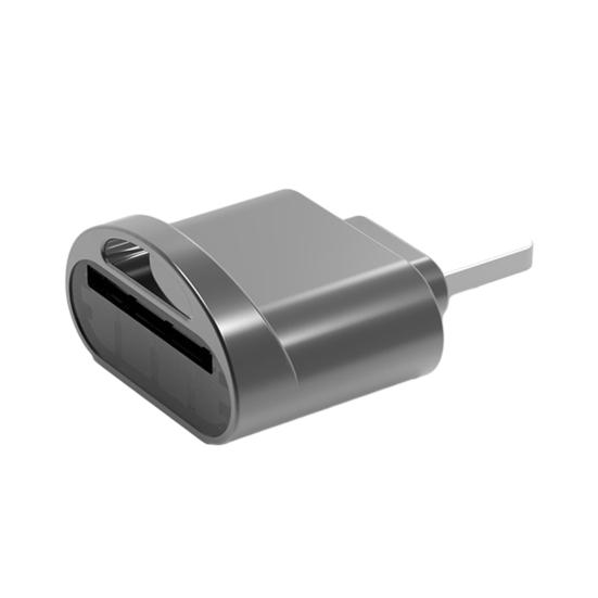 

Устройство чтения карт TF Высокоскоростная передача данных из цинкового сплава Адаптер TF Plug And Play Память