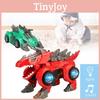 Véhicule Transformable Dragon Triangulaire Électrique Passionnant Avec Lumières Colorées Et Musique Pour Enfants
