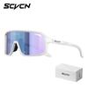 SCVCN Photochromic Cycling Sunglasses MTB Glasses Road Bike Cycling UV400 Goggles Men Women Outdoor Bicycle Sports Eyewear New