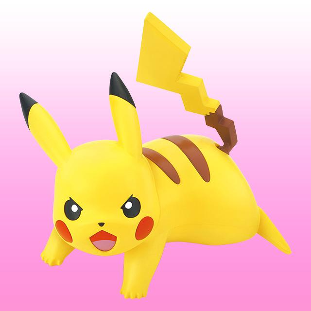 [Bandai] PokePla Collection QUICK!! 03 Pikachu (Battle Pose) Model Kit