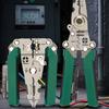 Stainless Steel Wire Strippers Double Function Electrical Tool Nonslip Design Ideal for Electricians and DIY Enthusiasts