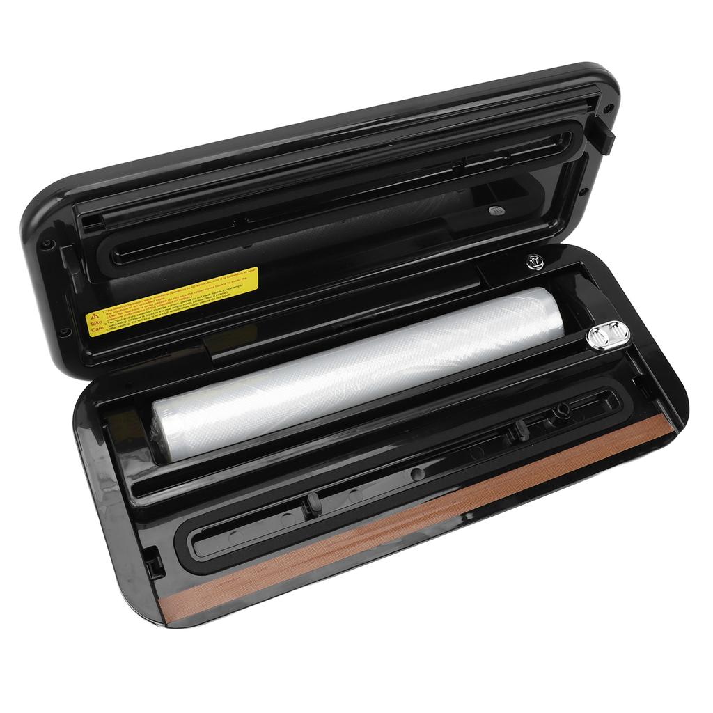 Vacuum Sealer Machine 110W 85kpa ABS 5 Mode Compact Automatic Food Sealer with 10 Sealing Bags for