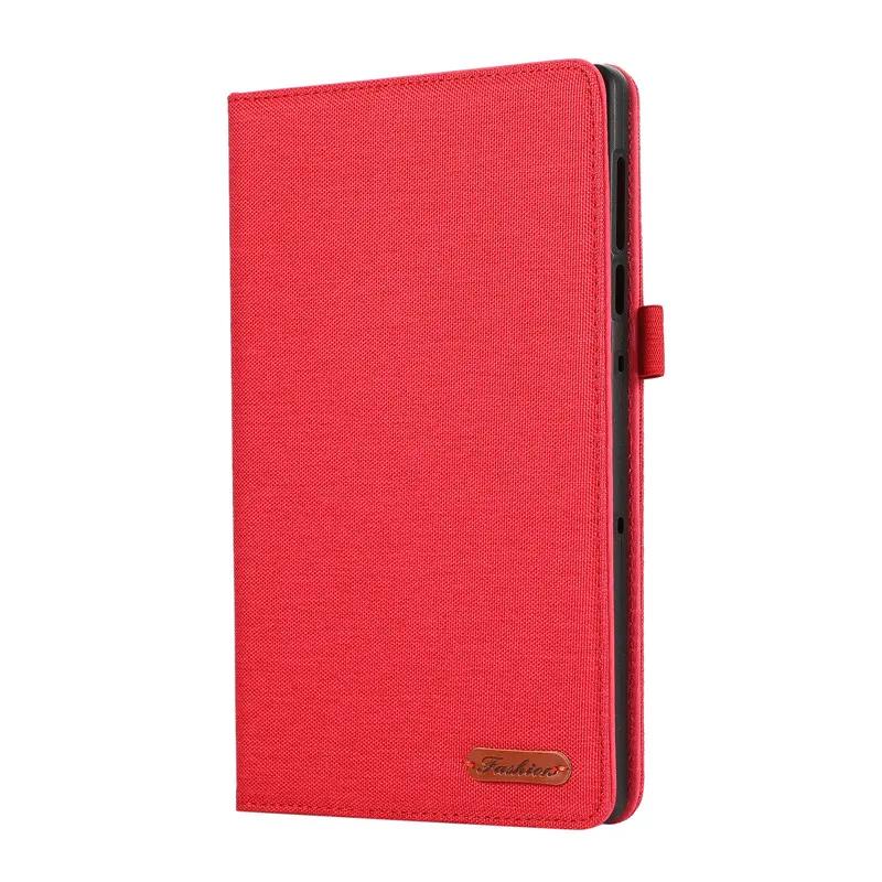 Cloth Solid Protective Funda For Lenovo Legion Y700 Case 8.8 inch 2023 2022 Flip Wallet Slots Shell For Legion Y700 Cover 8.8"