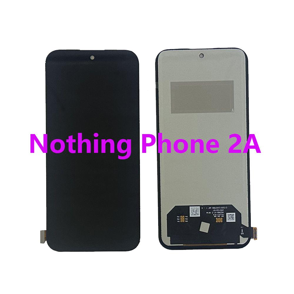 Pantalla LCD y digitalizador Ensamblaje completo Para TFT Nothing Phone 2A
