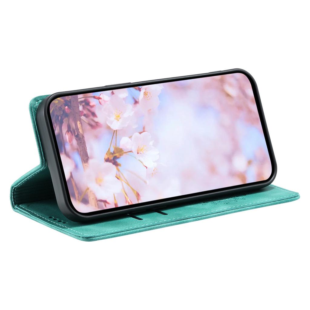 Styl-010 Etui dla Samsunga Galaxy A56 5G Skórzane etui na telefon z zamknięciem magnetycznym Wzór nadrukowany