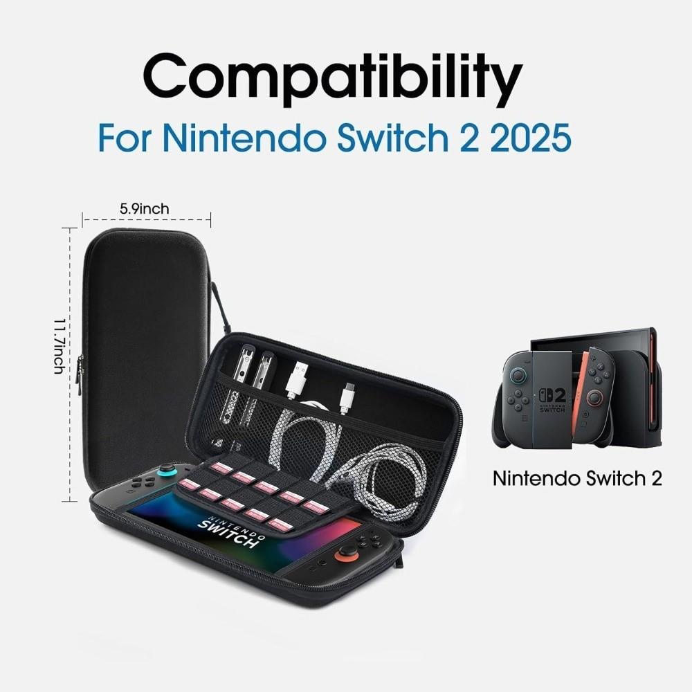 Shockproof For Nintendo Switch 2 Storage Bag Protective Cover Console Case Console Storage