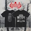 Gorement - Into Shadows | Maglietta Pesante in Cotone Gildan | Taglia- S, M, L, XL, 2-3 XL