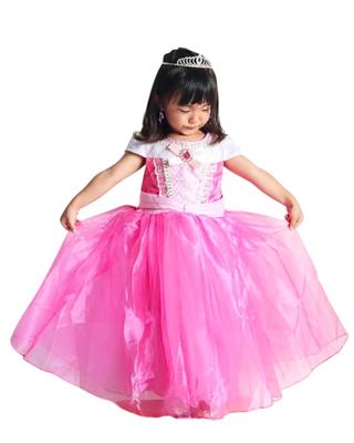 Sleeping Beauty Princess Princess Cute Disney Rapunzel Halloween Birthday Birthday (120) Dress, Aurora, Kids' Girls, Dress, Princess, Costume, Gift,