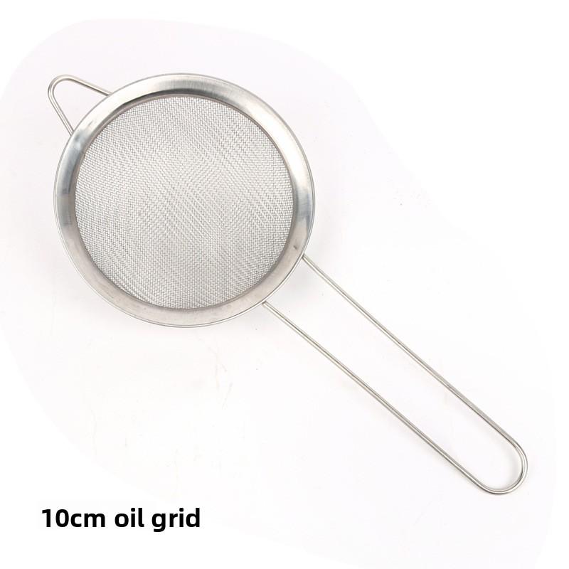 Home-use Baking Bird's Nest Soy Milk Sharp-eared Wide-edged Twill Mesh Oil Grid