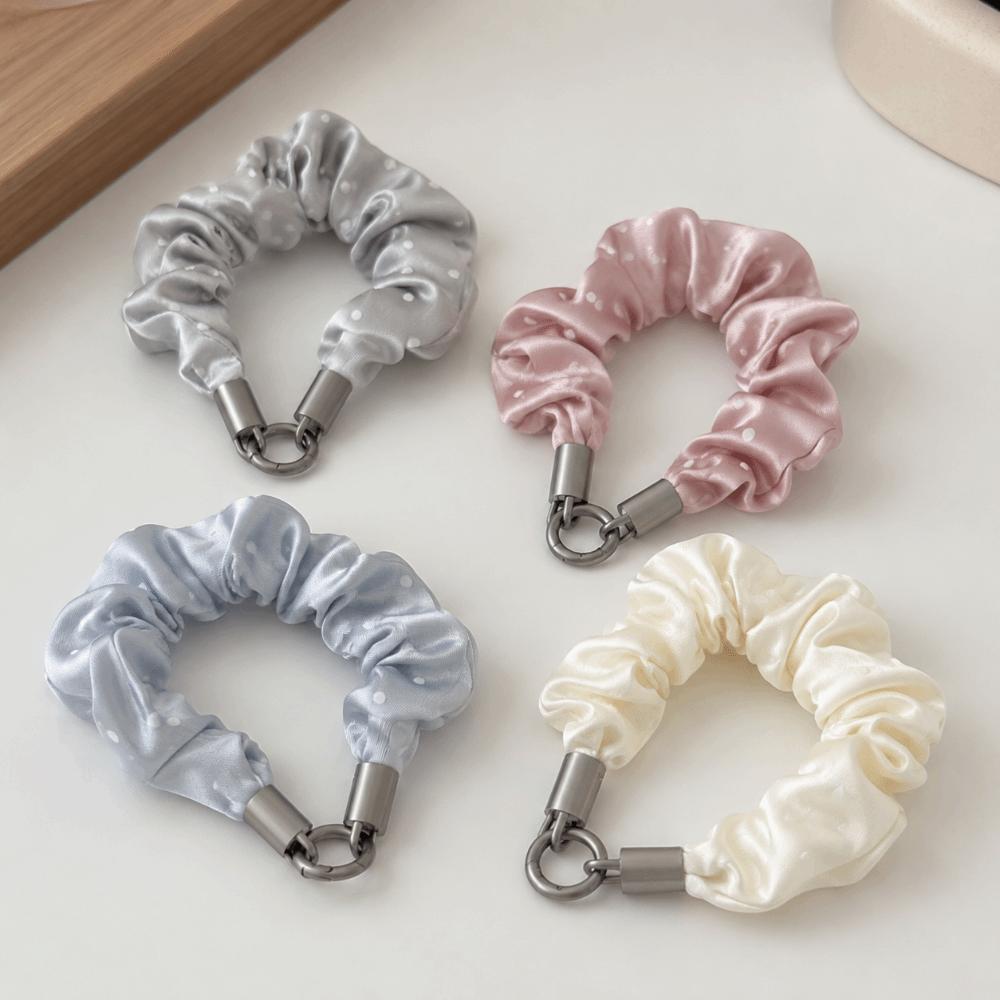 Hand Lanyard INS Phone Wrist Strap Anti-theft Polka Dot Universal Phone Pendant Sweet Anti Loss Bag Charm School