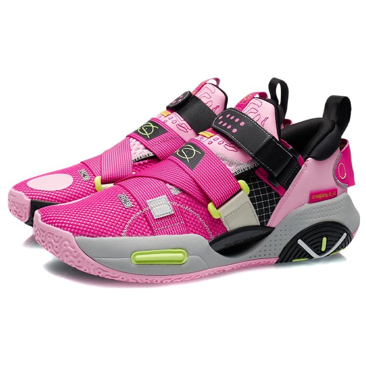 Li Ning All City 9 V2 Textile, Synthetic Leather ABAR049-2