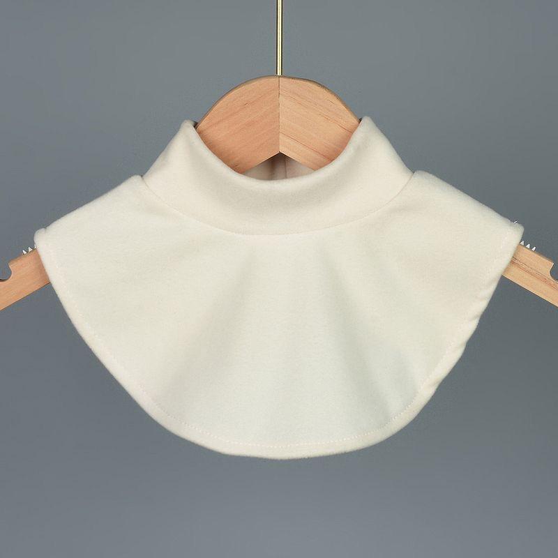 Dětské pruhované základní tričko s polozvýšeným hřejivým stojáčkem na podzim a zimu