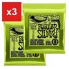 Electric Guitar Strings Ernie Ball REGULAR SLINKY 2221 (10-46) 2-Set Pack, Amazon.co.jp Exclusive
