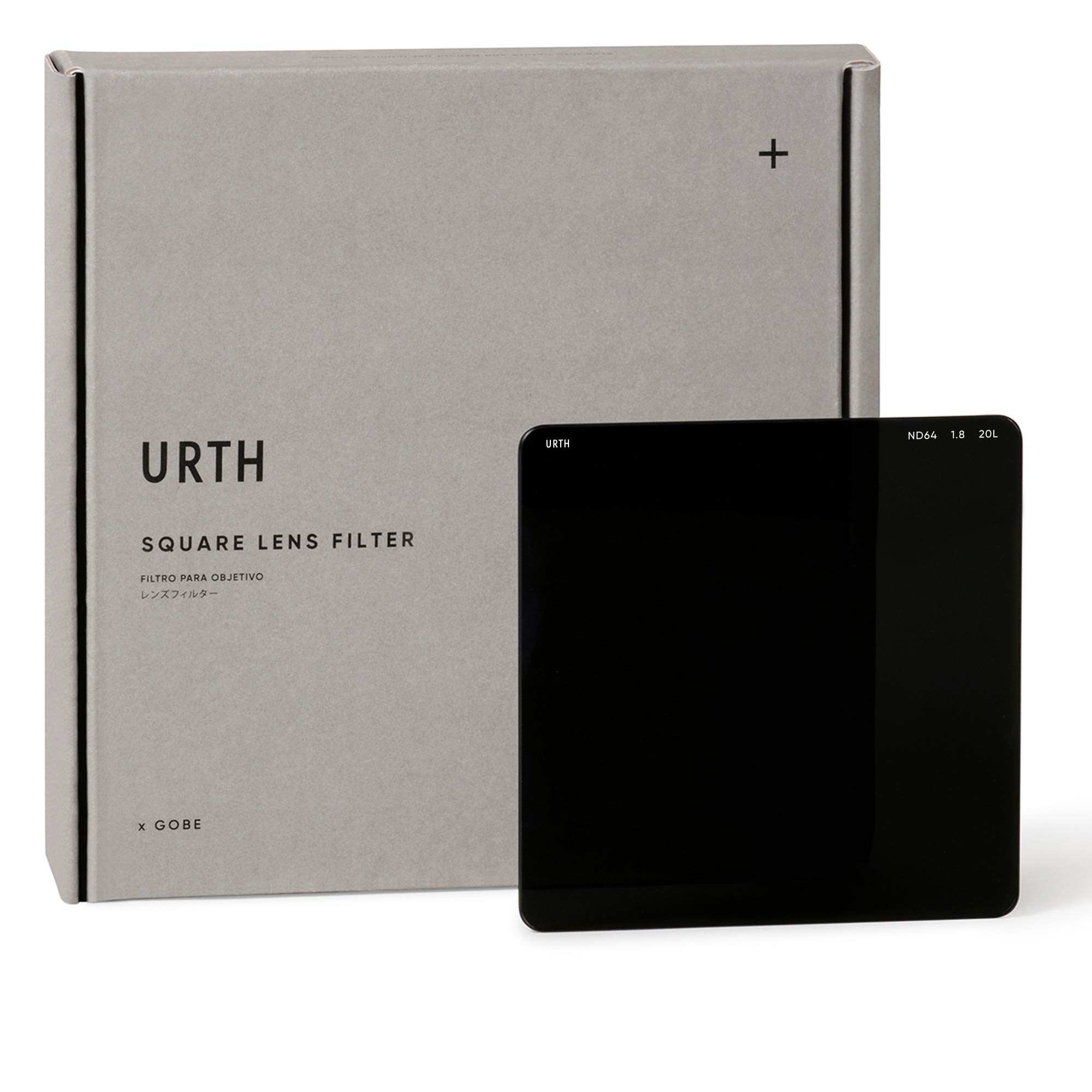 

Urth 100 x 100mm ND64 Filter (6 stop) (Plus+)