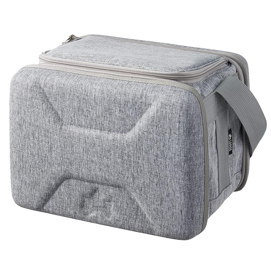 LOGOS Hyper Ice Master S 81670065 Gray Width x Depth 23 x Height cm Insulated Cooler Bag (Urban) (Approx.) 27.5 21.5