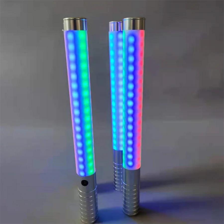 Rechargeable LED Party Glow Stick Bar LED Strobe Baton Bottle Service Sparklers Light Champagne Bottle Service Glorifier