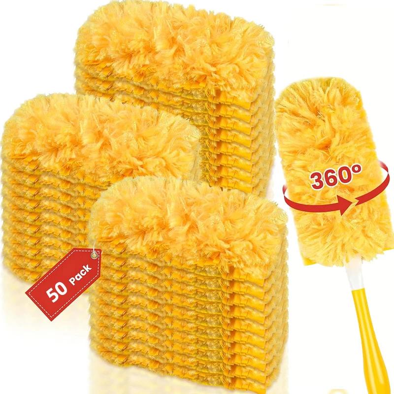 Double Sided 360 ° Electrostatic Precipitator for Cleaning Dust Spider Web Cleaning Disposable Feather Duster Roof and Desktop