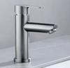 Hot Sale Modern Single-Hole Single Handle Deck Mount Chrome Stainless Steel Ceramic Basin Sink Mixer Tap