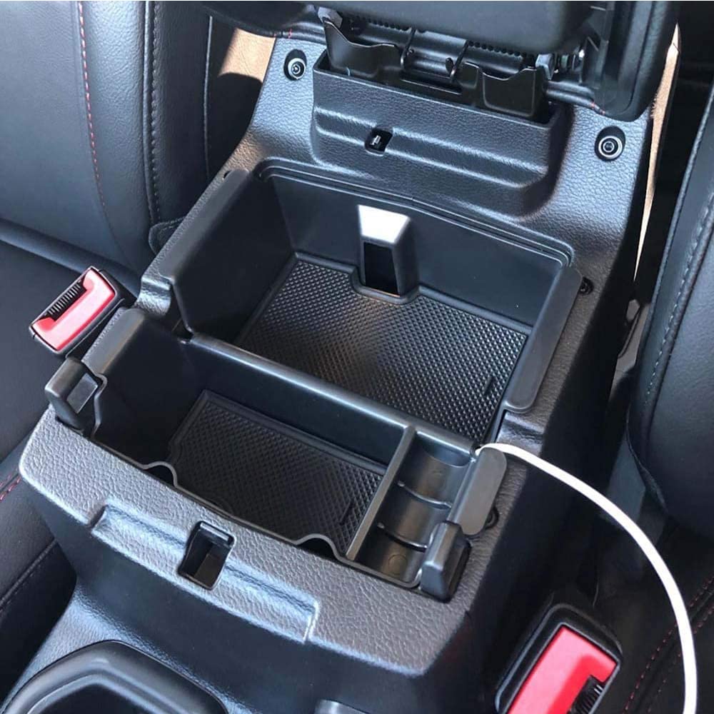 YOCTM Console Box Storage Case for Jeep Wrangler JL 2018 2019 2020 2021 2022