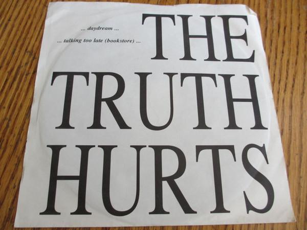

7-дюймовая пластинка TRUTH HURTS Talking Too Late Книжный магазин WRC36238 Algorhythm Reco 1989 Канада Рок Б/у
