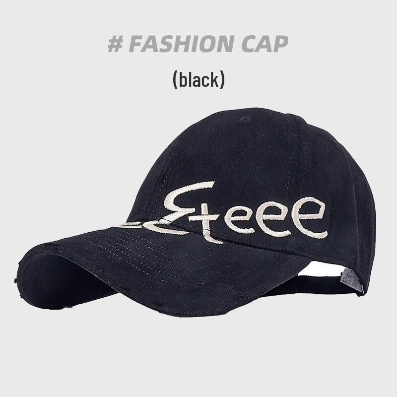 

Tanbeiman Hard-Top Wide-Brim Baseball Cap