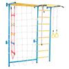 Wall Gym for Kids 7 In 1 Steel Indoor Kids Gym for Exercise Climbing Toys