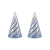 2Pcs Vortex Thread Impossible Pyramid Decorative Helix Screw Toy  Home Office