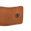 Leather   Foraging Pouch Belt Fruit Picking Bag for Camping Fruit Collecting