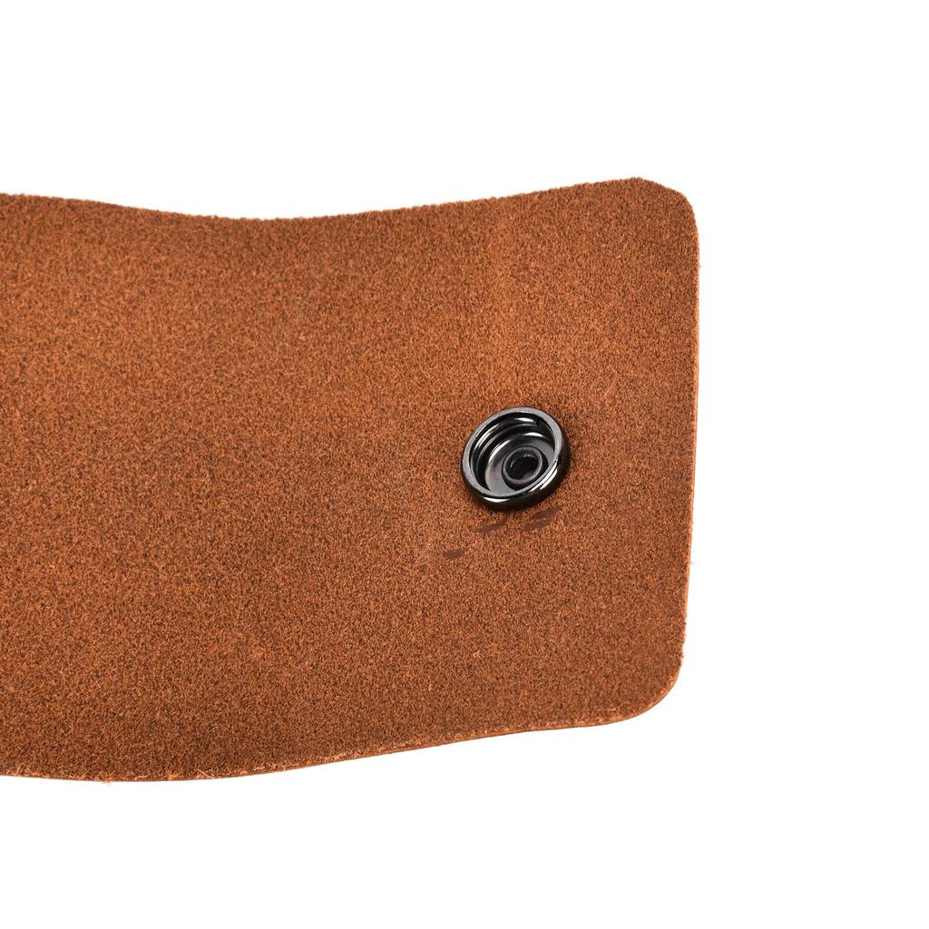 Leather Foraging Pouch Belt Fruit Picking Bag for Camping Fruit Collecting