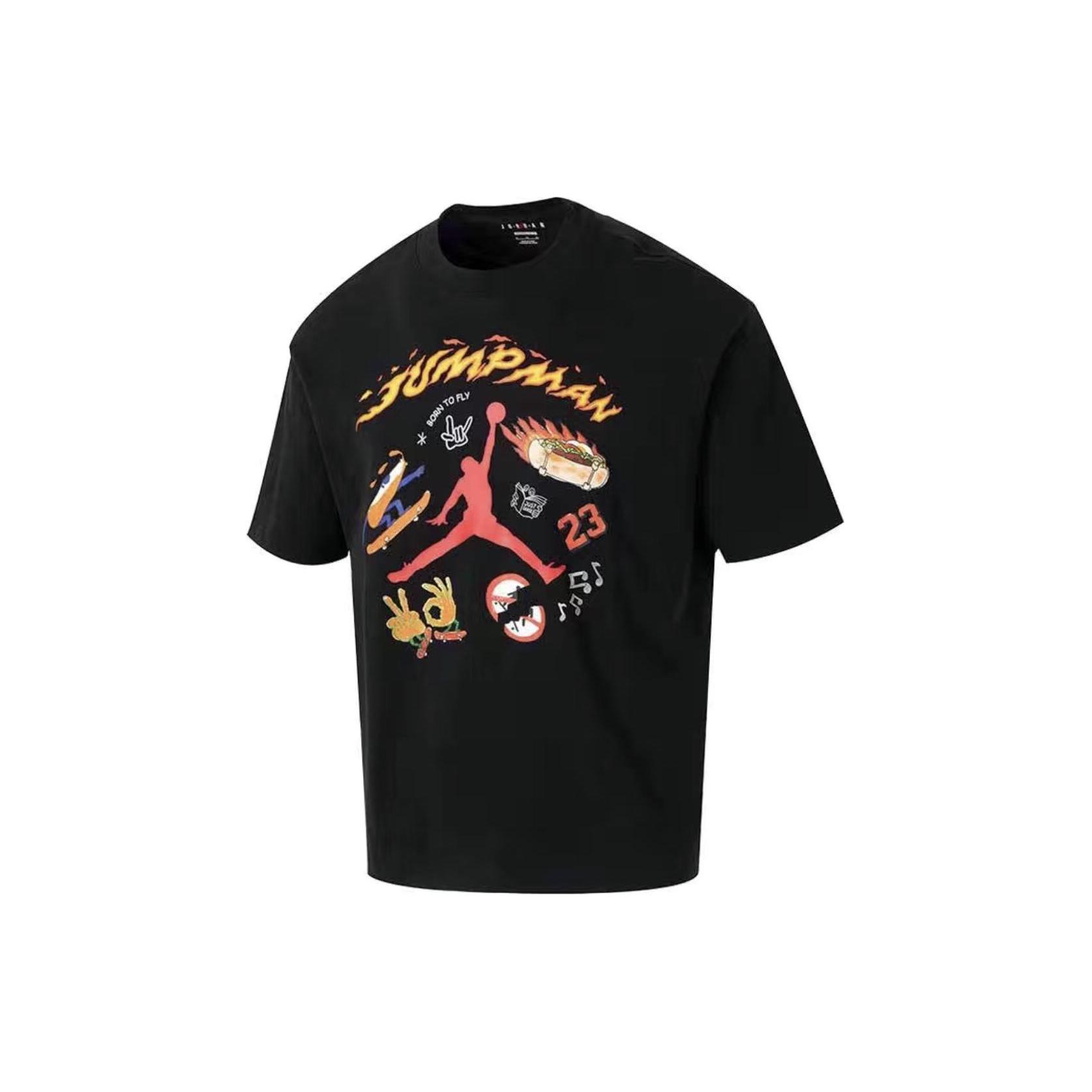 Jordan Jumpman T Shirt Men s Black HJ3965-010 XL