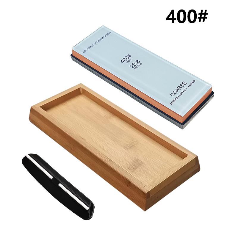 Professional Sharpening Stone, White Alundum Whetstone, Kitchen Knife Sharpener, Woodworking Grindstone Tool, Grit240-15000 #