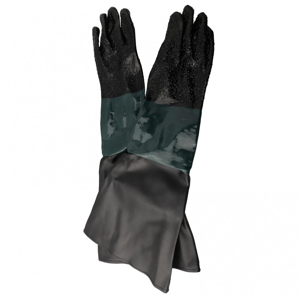 1 Pair Sand Blasting Glove For Heavy-Duty Sandblasting