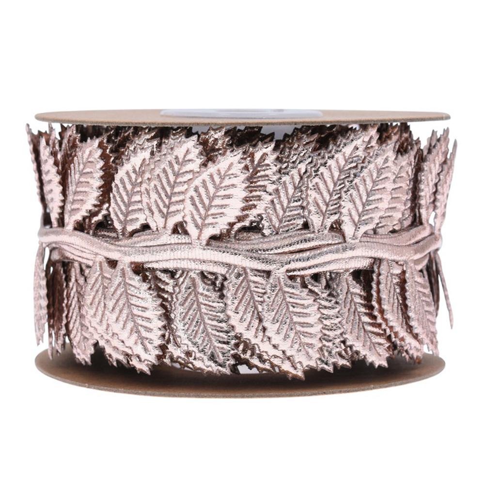 10M/Roll Wrap Ribbon Zlatá Stříbrná Party Svatební Dekor