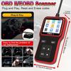 OBD2 Scanner - USB-Powered Car Engine Fault Code Reader & Diagnostic Tool for All OBD II Protocol Vehicles (Red)