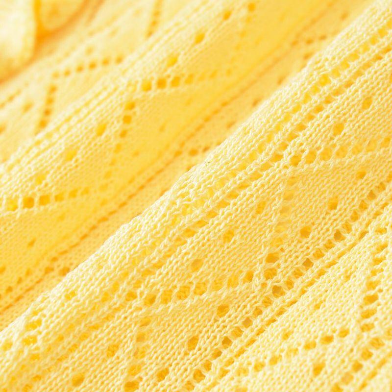 Kaslead New Women clothes Western Style Laminated Jacquard Mesh Outerwear Vest 6427057 6427058