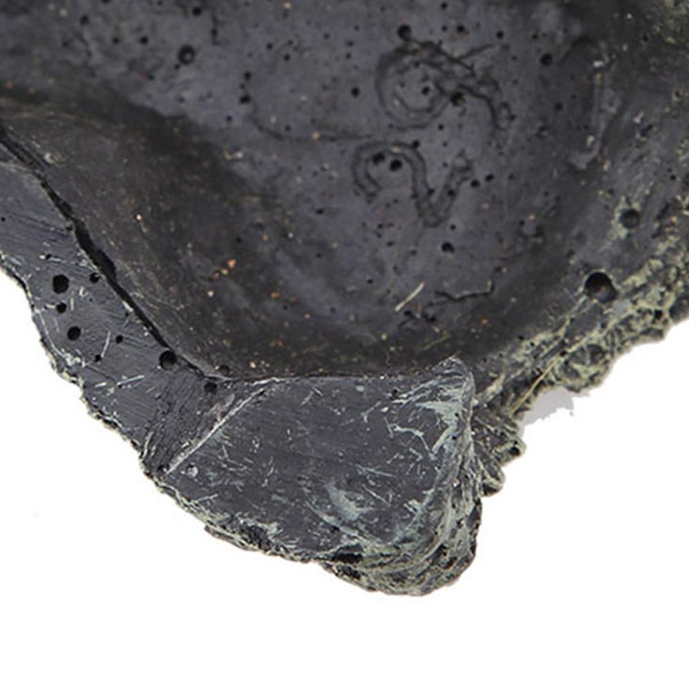 Resin Reptile Hiding Habitat Wide Flat Top Aquarium Hide Decoration Turtle Basking Cave Turtles