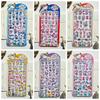 3D Crystal Apple Kitty Stickers - 6-12pcs Adorable Apple Decals Excellent designed for Girls Phone Case DIY Cute And Charming Exchange Present